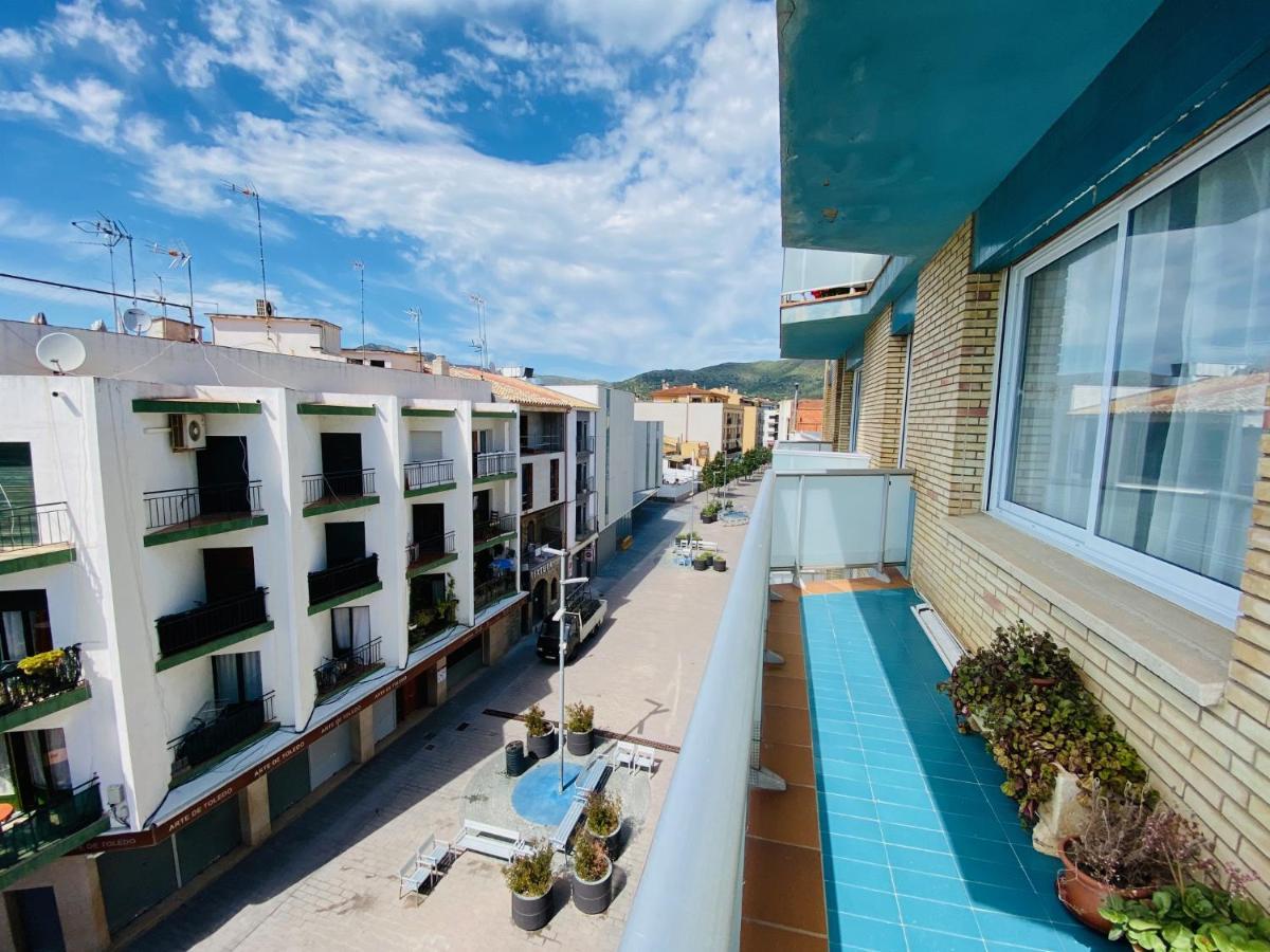 Sant Elm - Apartamento En La Playa Y El Centro De Roses Lägenhet Exteriör bild