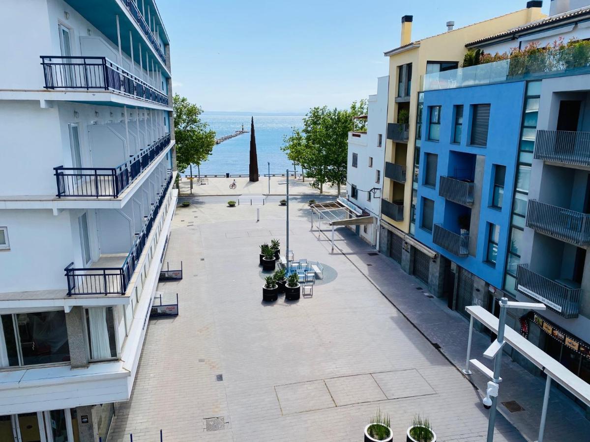 Sant Elm - Apartamento En La Playa Y El Centro De Roses Lägenhet Exteriör bild