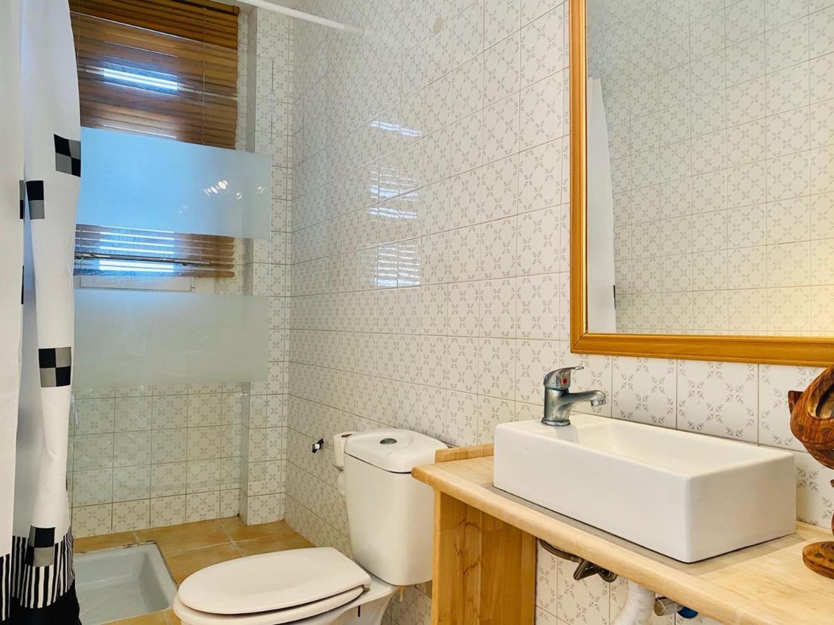 Sant Elm - Apartamento En La Playa Y El Centro De Roses Lägenhet Exteriör bild